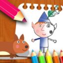 Ben Hollys Coloring Book 4 ben hollys coloring book 1